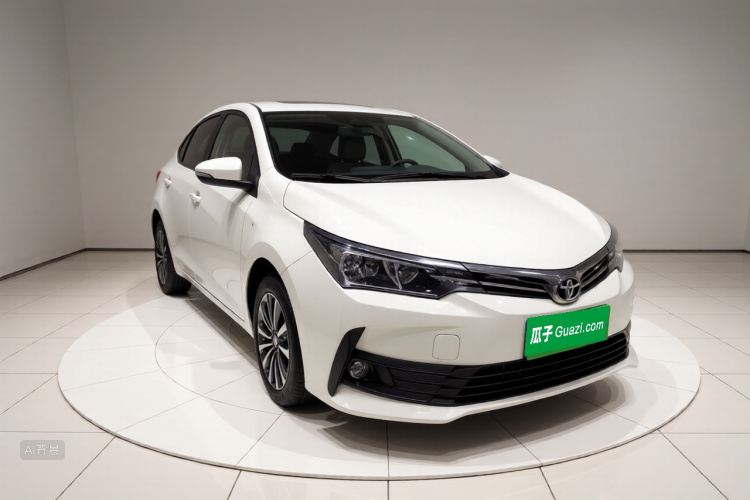 Toyota Corolla 2017 car image #4
