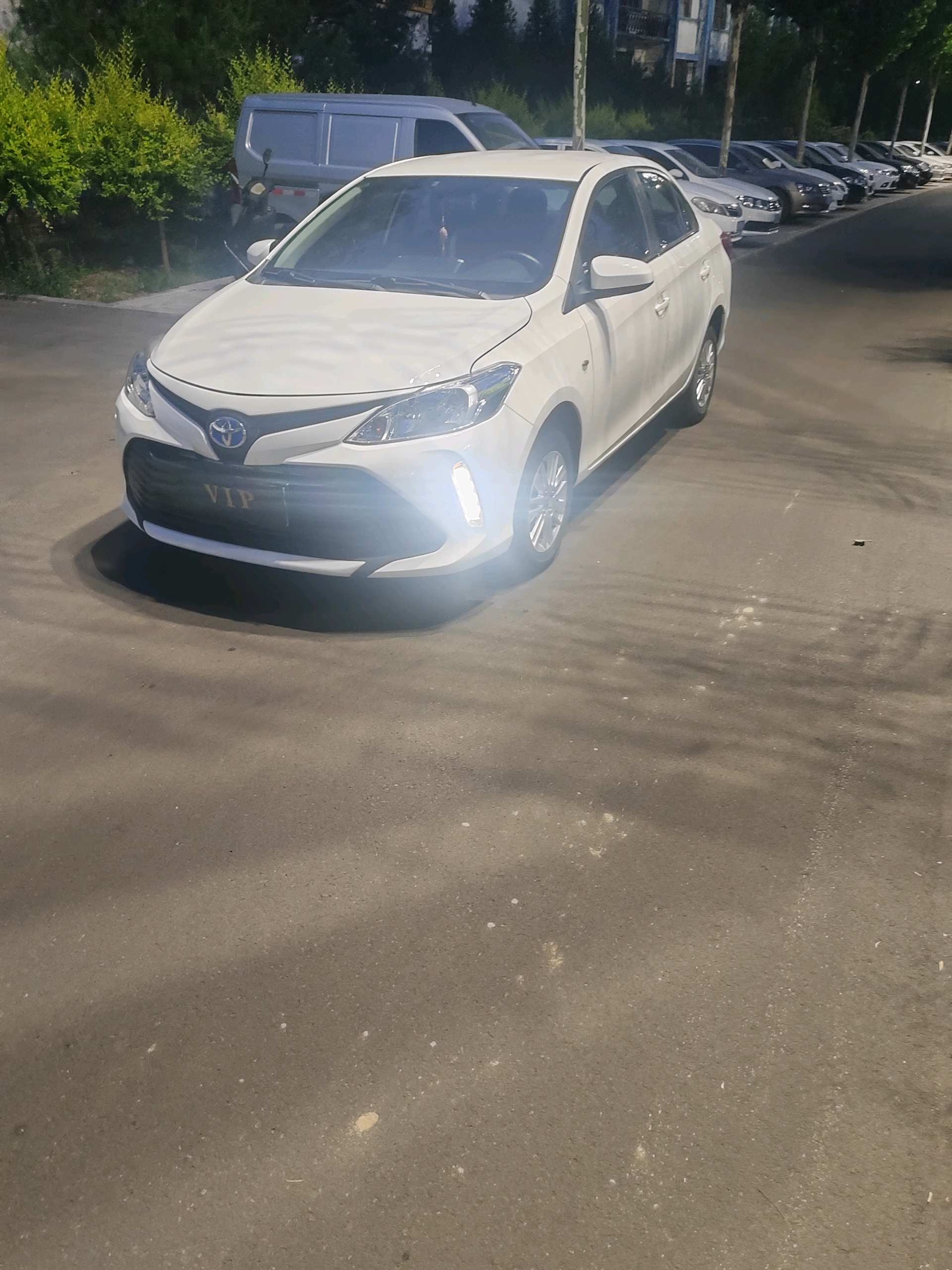 Toyota Vios 2017 Toyota Vios 2017 car image