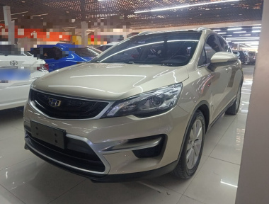 GEELY Emgrand GS 2018 GEELY Emgrand GS 2018 car image