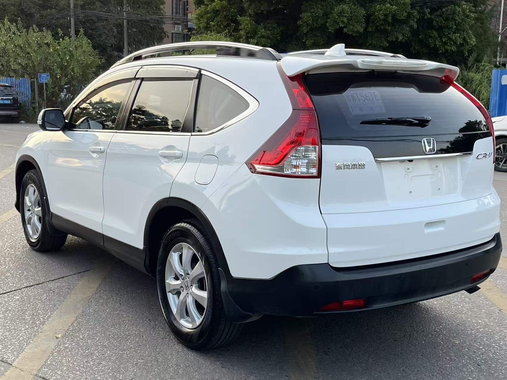 Honda CR-V 2014 #8 Honda CR-V 2014 изображение автомобиля #8
