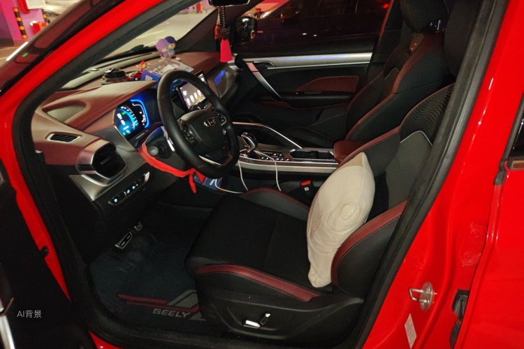 GEELY Coolray 2019 #17 GEELY Coolray 2019 car image #17