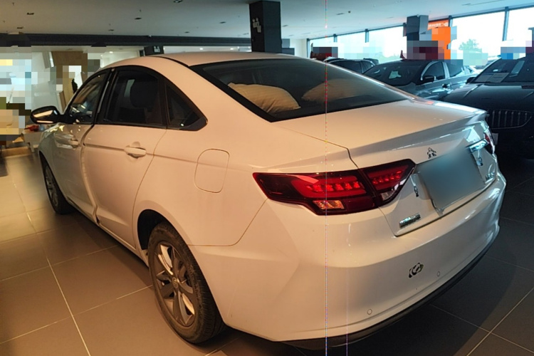 GEELY Emgrand GL 2021 immagine di auto #5