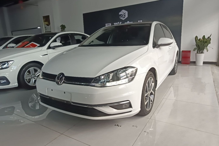 Volkswagen Golf 2019 car image #2