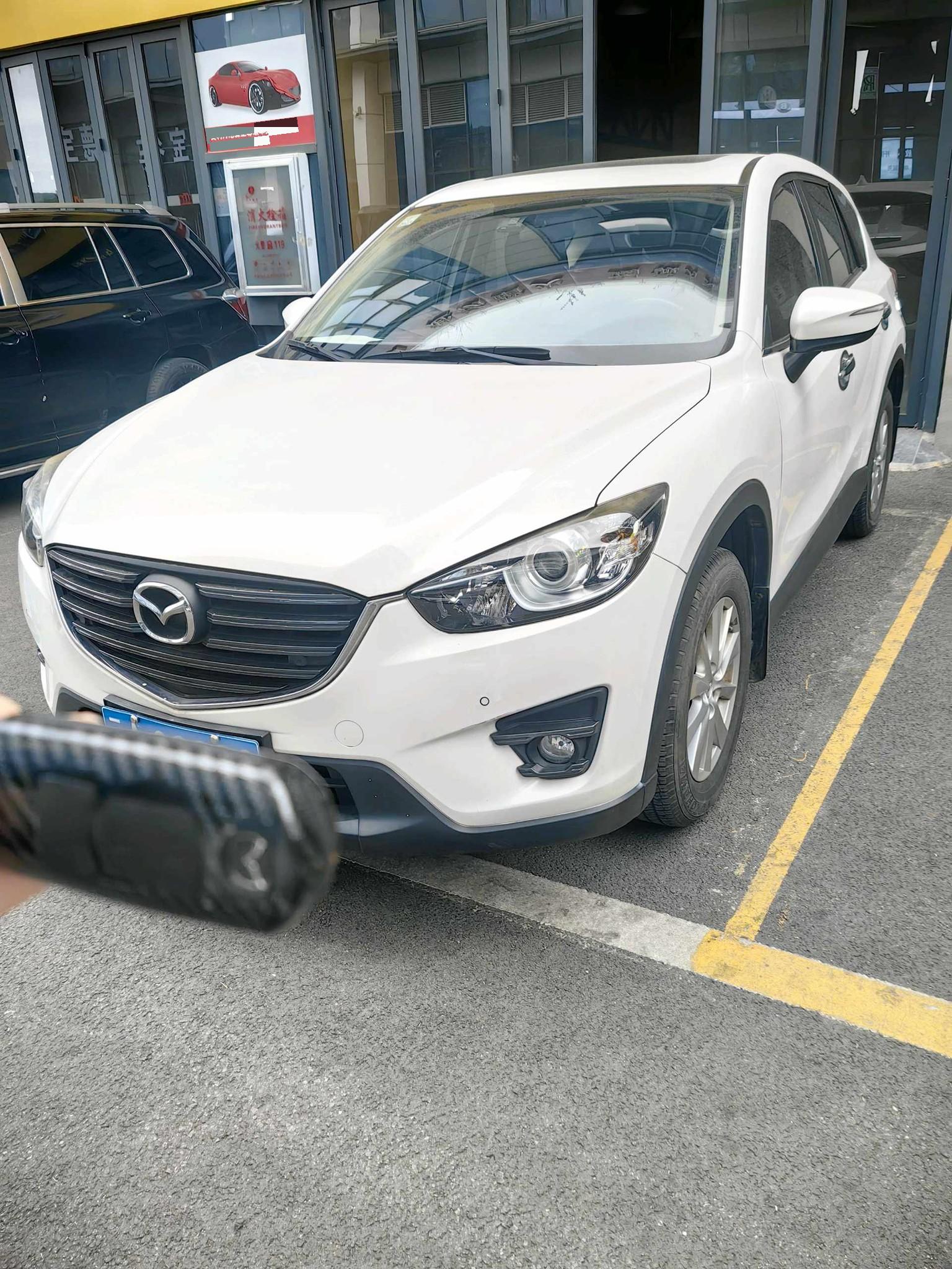 Mazda CX-5 2015 Mazda CX-5 2015 car image