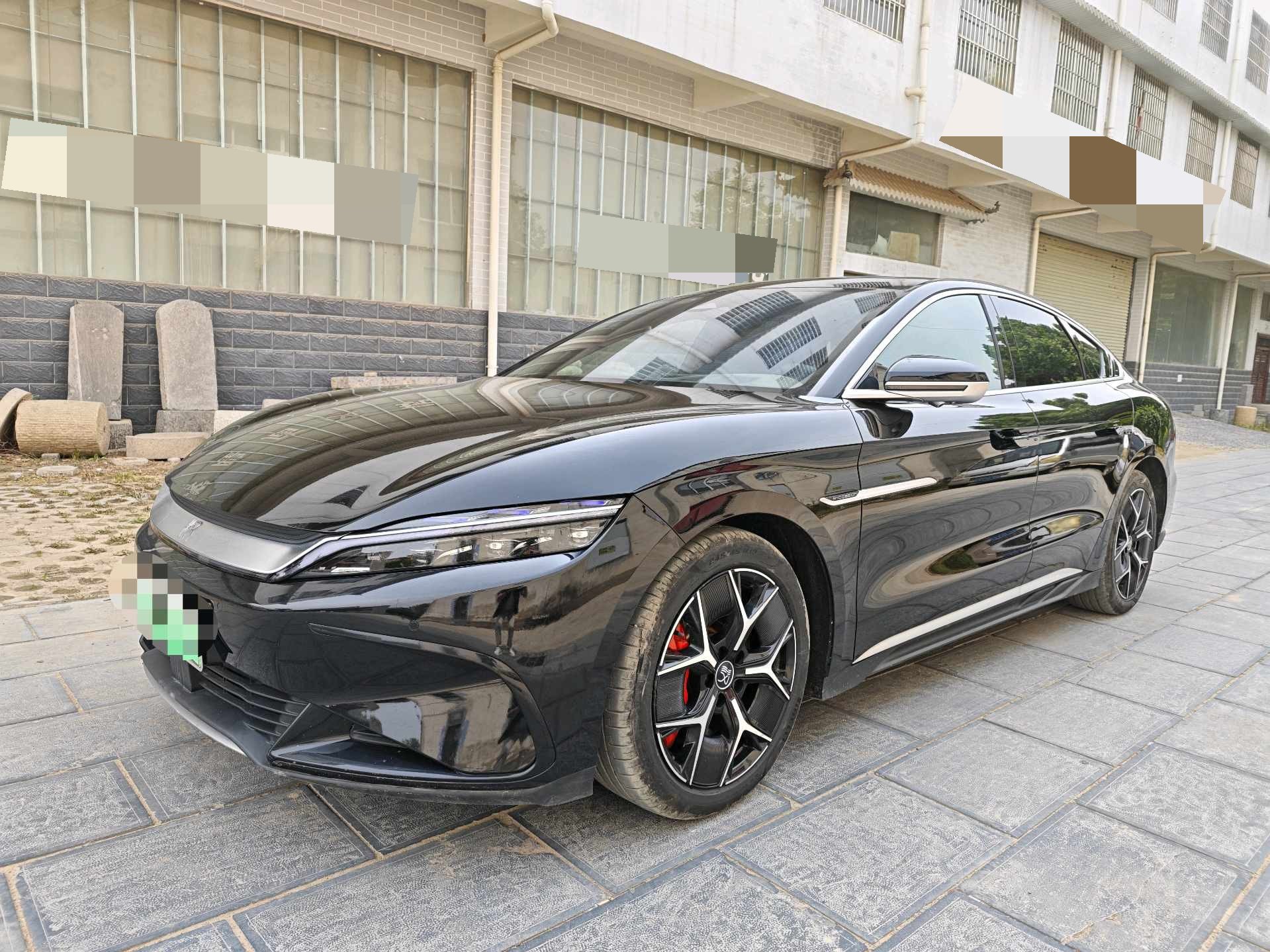 BYD Han 2024 car image 