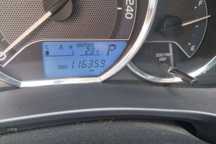 Toyota Corolla 2017 #14 Toyota Corolla 2017 car image #14