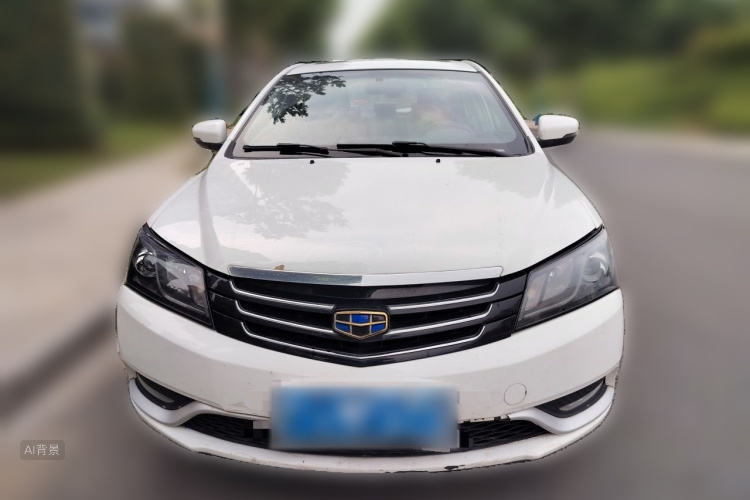 GEELY Emgrand 2016 #3 GEELY Emgrand 2016 car image #3