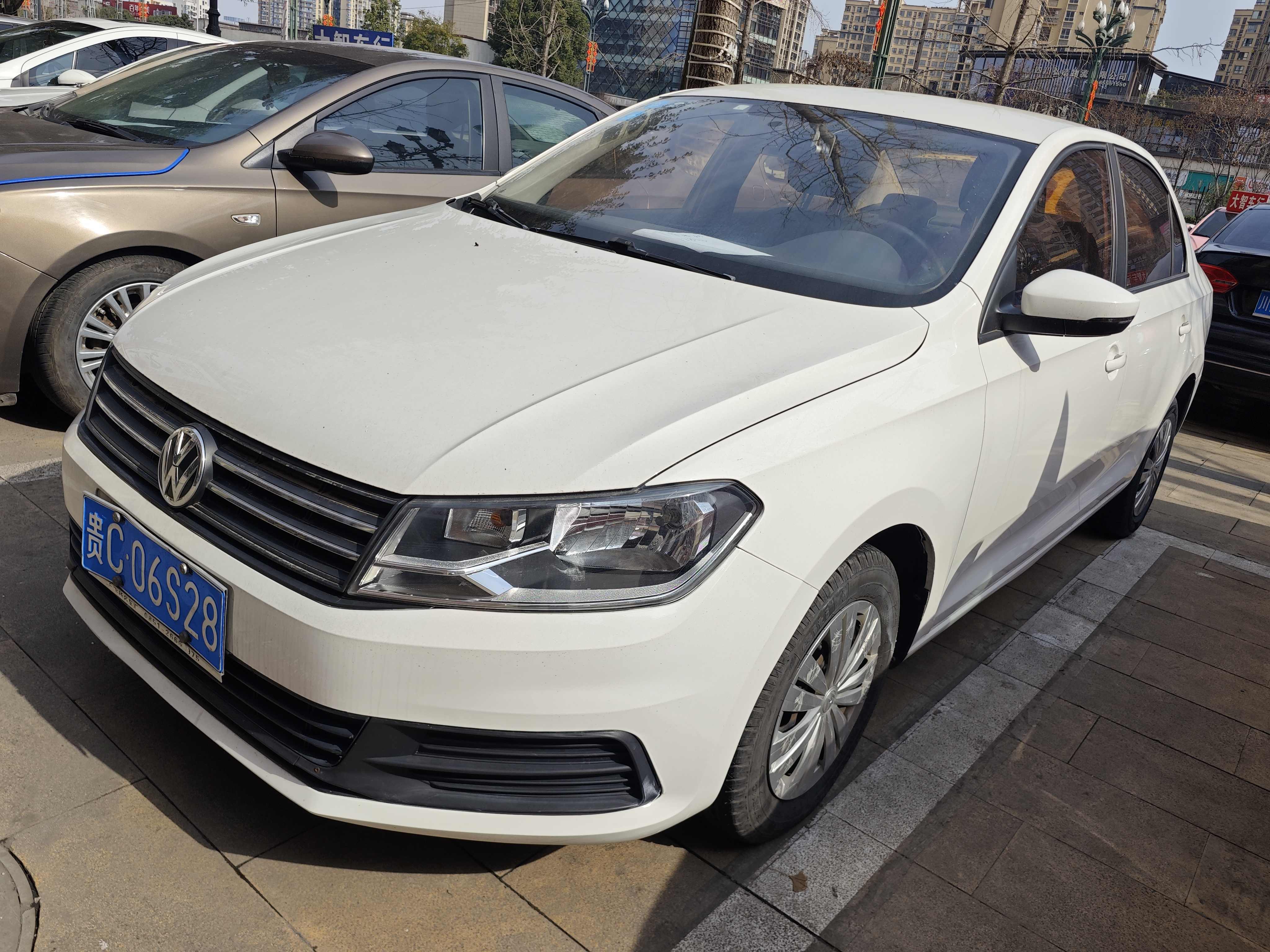 Volkswagen Santana 2017 汽车图片 