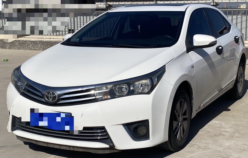 Toyota Corolla 2015 car image 
