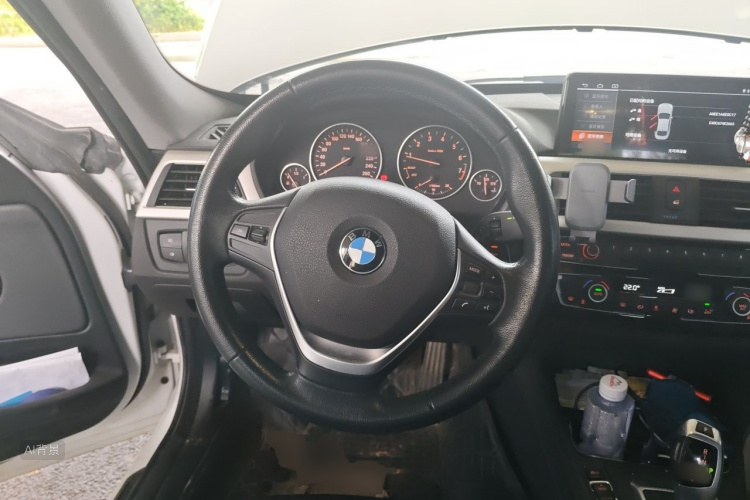 BMW 3 Series GT 2018 car image #12
