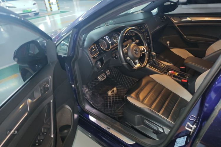 Volkswagen Golf 2018 #18 Volkswagen Golf 2018 car image #18