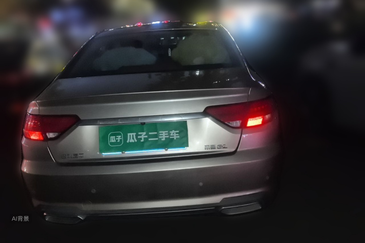 GEELY Emgrand GL 2018 #6 GEELY Emgrand GL 2018 car image #6