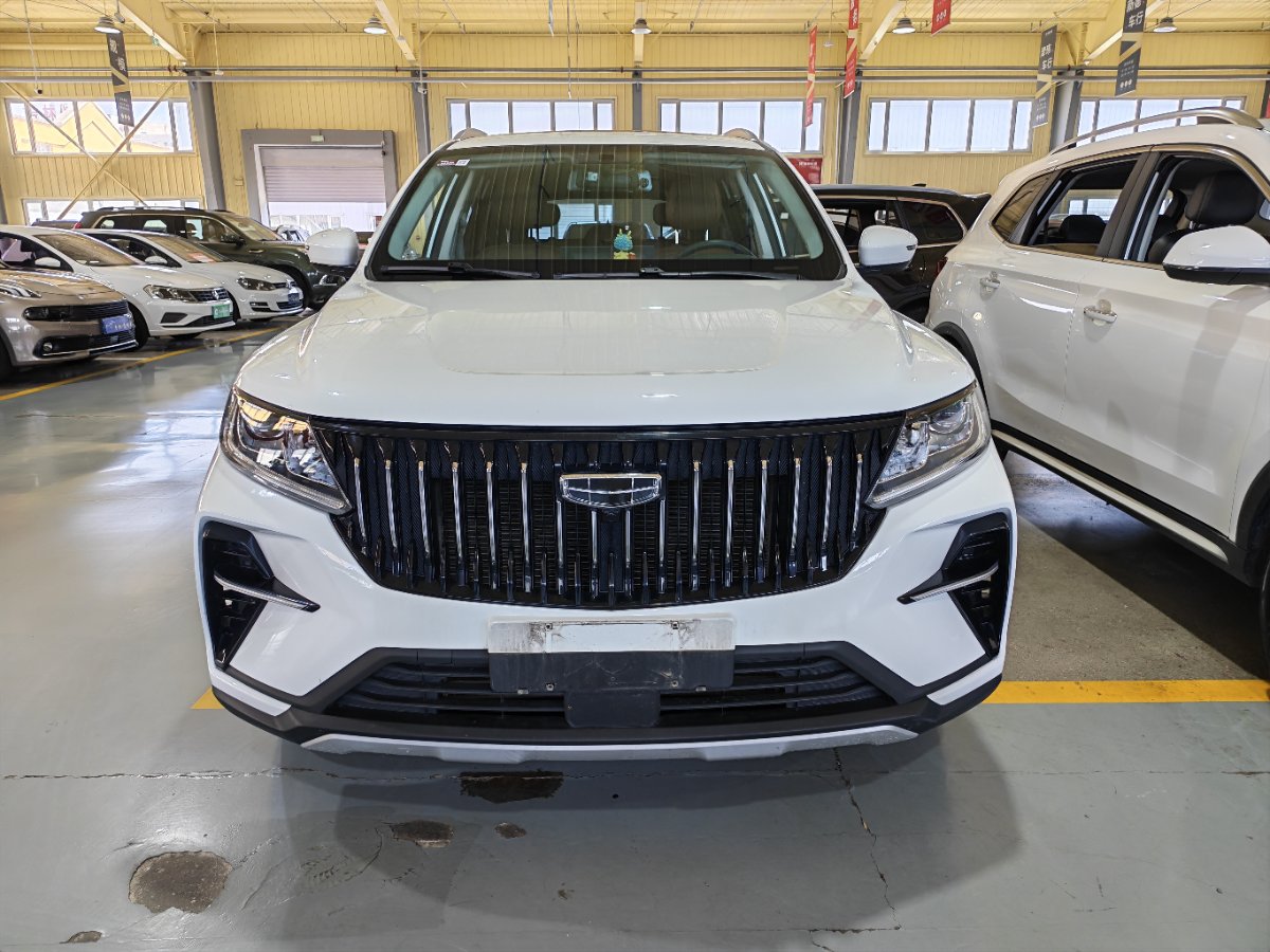 GEELY Vision X6 2021 car image #2