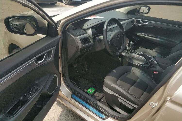 GEELY Emgrand GL 2018 car image #16