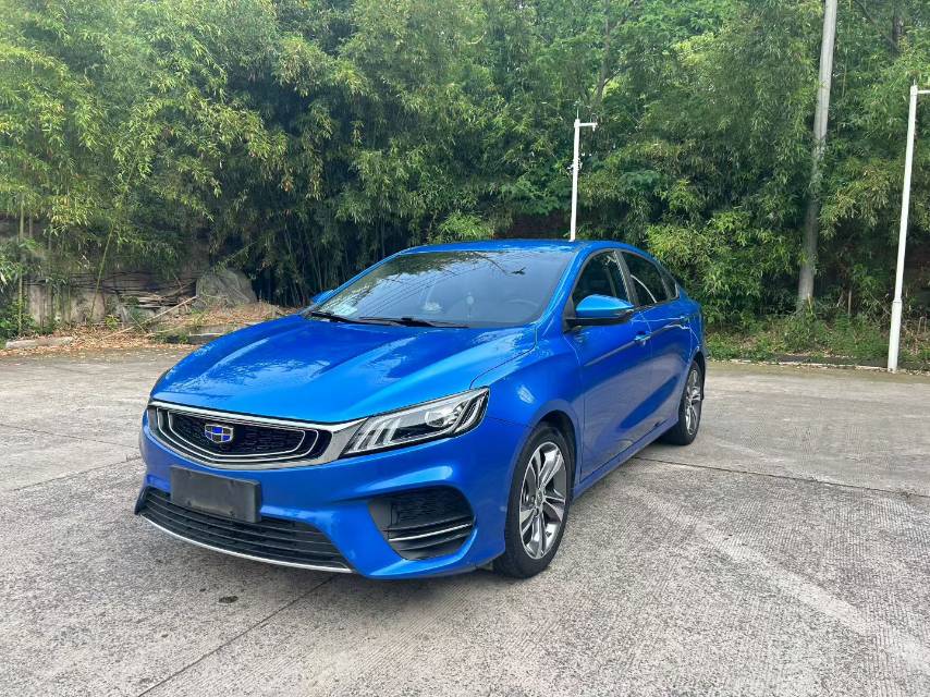 GEELY Binray 2018 GEELY Binray 2018 car image