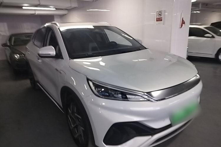 BYD Yuan Plus 2022 #4 BYD Yuan Plus 2022 immagine di auto #4