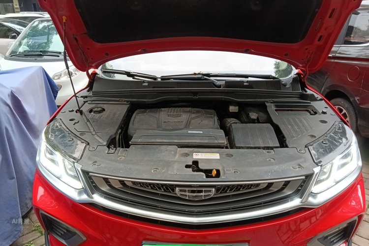 GEELY Coolray 2019 car image #22