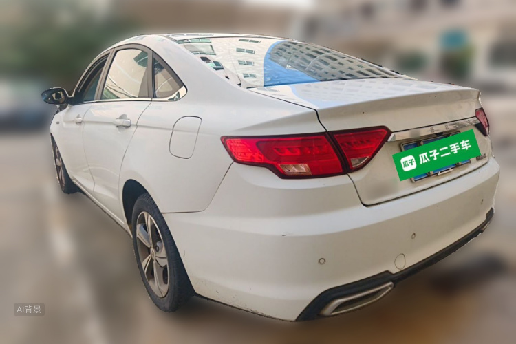 GEELY Emgrand GL 2018 #5 GEELY Emgrand GL 2018 car image #5
