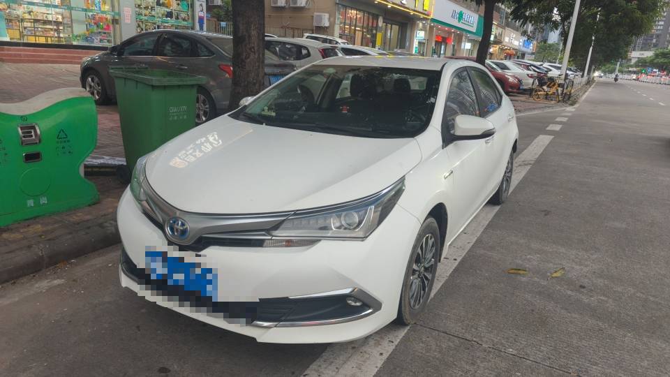 Toyota Corolla 2017 car image 