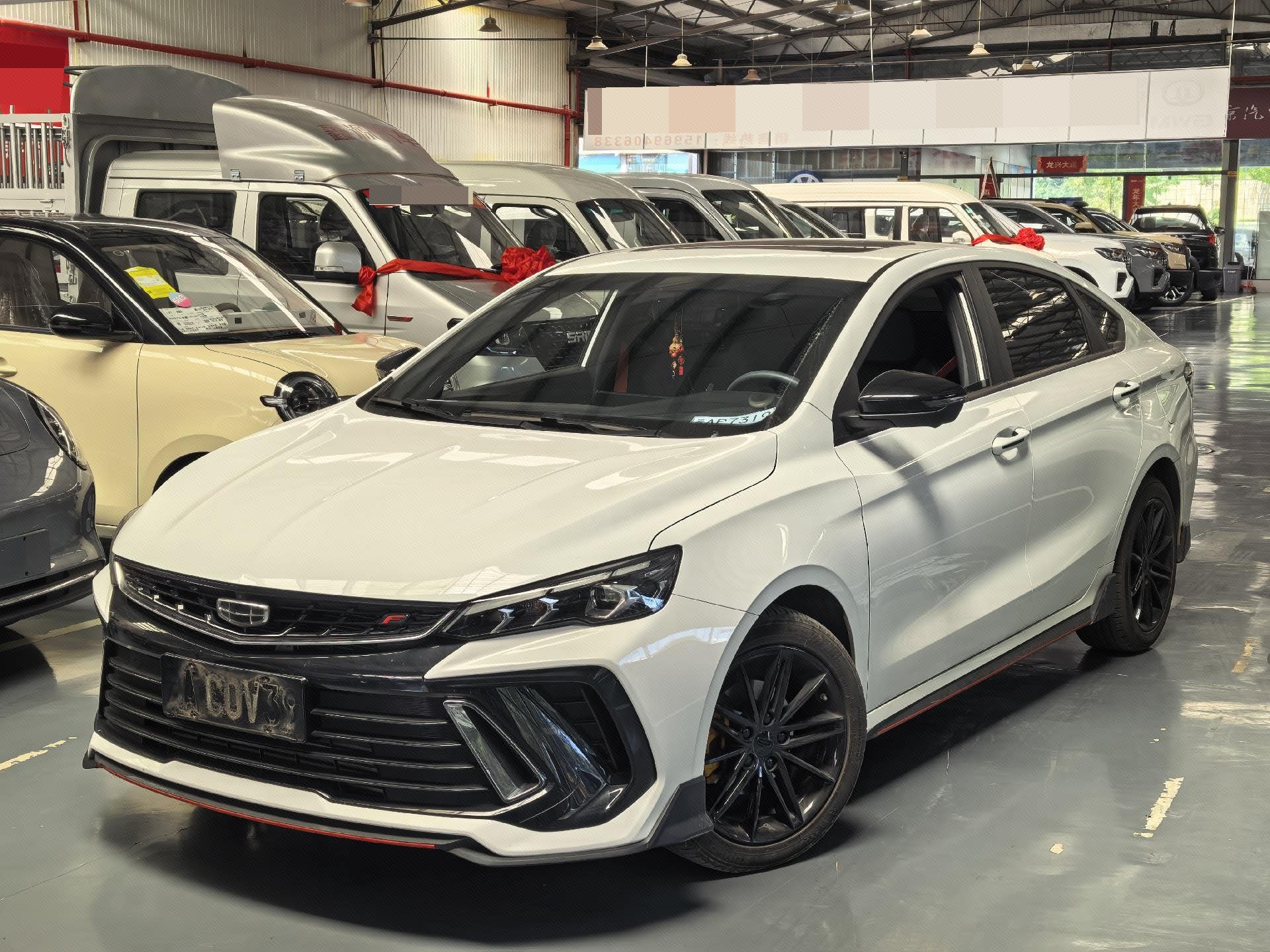 GEELY Binray 2023 GEELY Binray 2023 car image