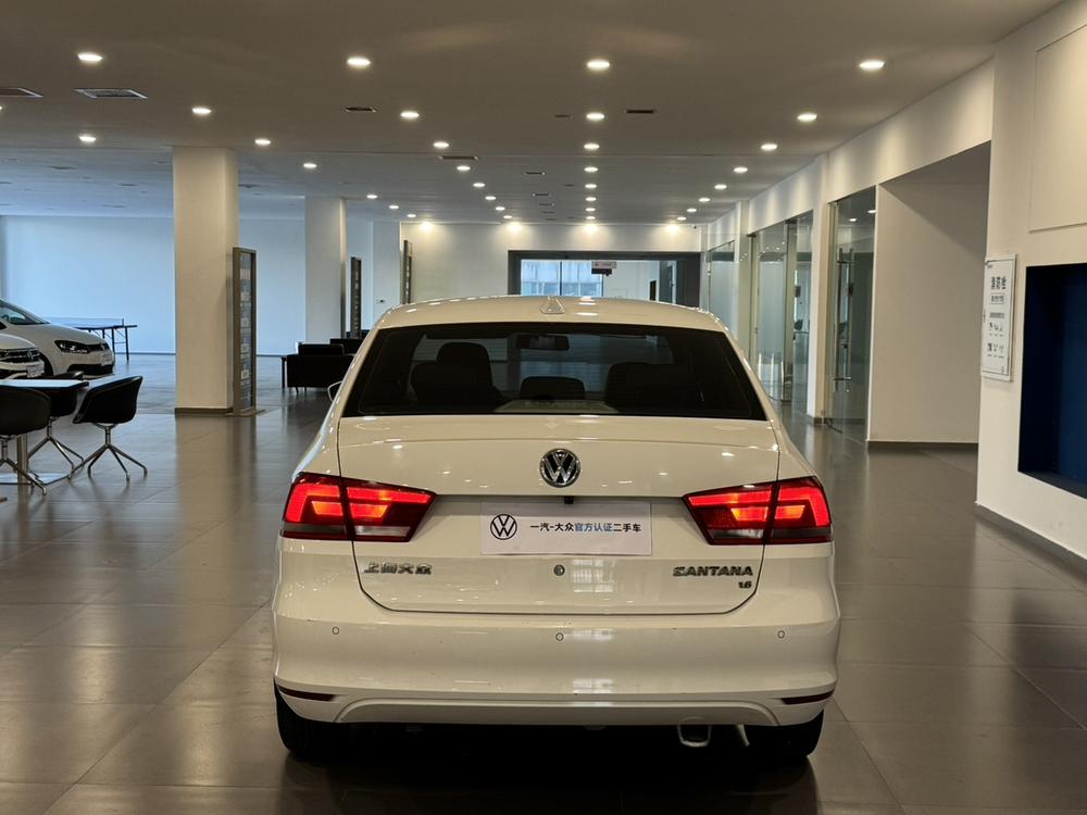 Volkswagen Santana 2015 #6 Volkswagen Santana 2015 car image #6