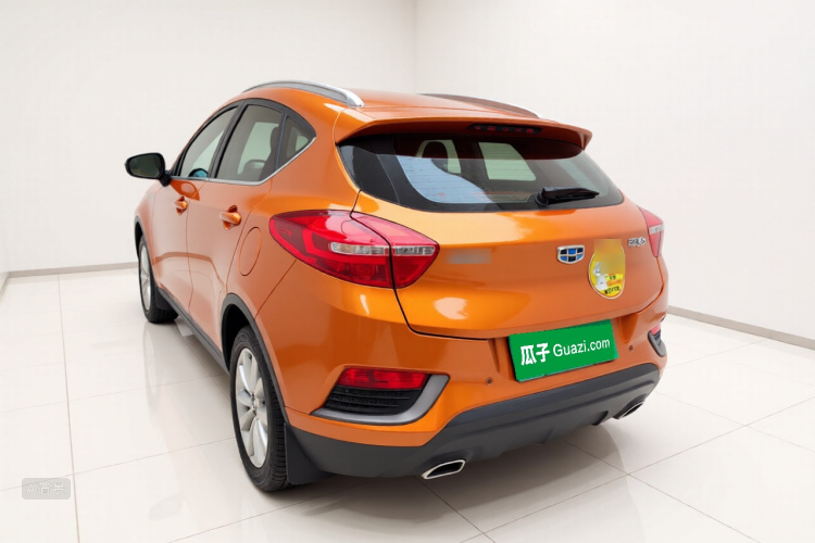 GEELY Emgrand GS 2017 car image #5