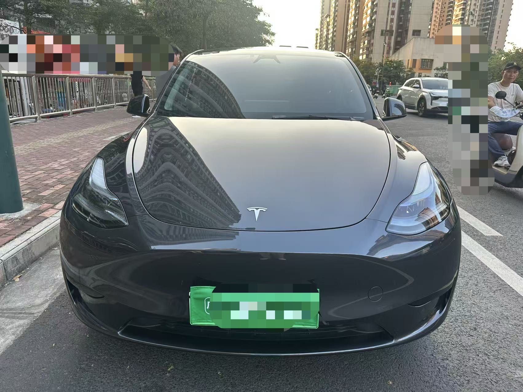 Tesla Model Y 2024 #2 Tesla Model Y 2024 imagen de coche #2