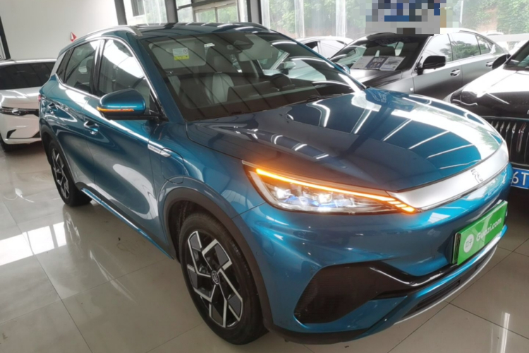BYD Yuan Plus 2022 #4 BYD Yuan Plus 2022 car image #4