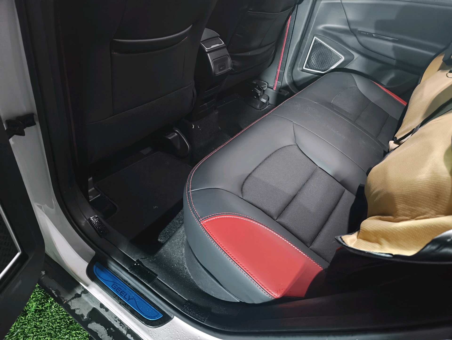 GEELY Emgrand GS 2020 #5 GEELY Emgrand GS 2020 car image #5