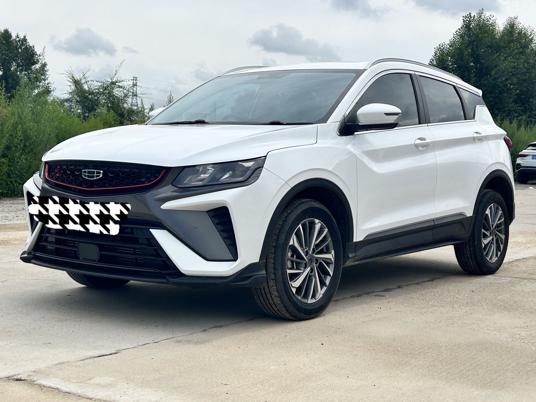 GEELY Coolray 2022 GEELY Coolray 2022 car image