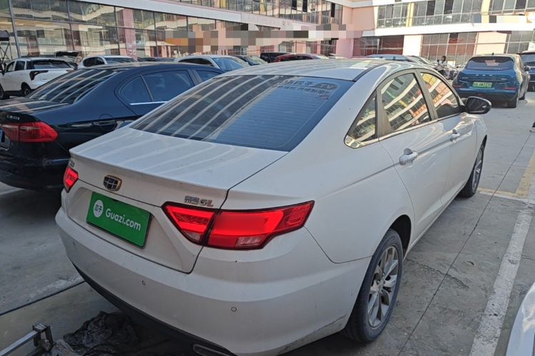 GEELY Emgrand GL 2017 #7 GEELY Emgrand GL 2017 صورة سيارة #7