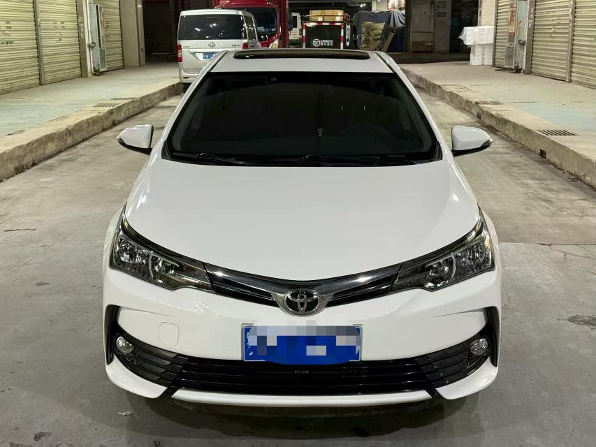 Toyota Corolla 2018 #2 Toyota Corolla 2018 car image #2