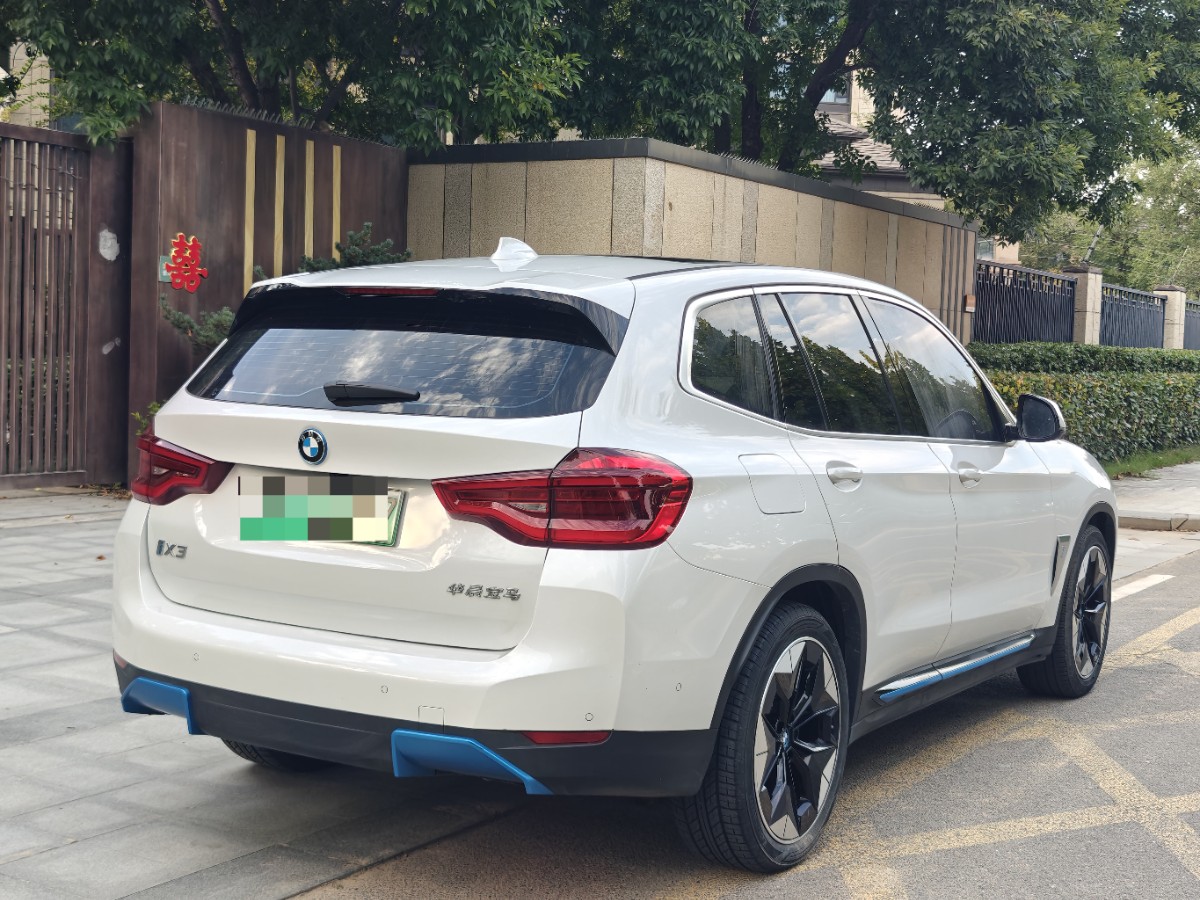 BMW iX3 2021 #9 BMW iX3 2021 car image #9