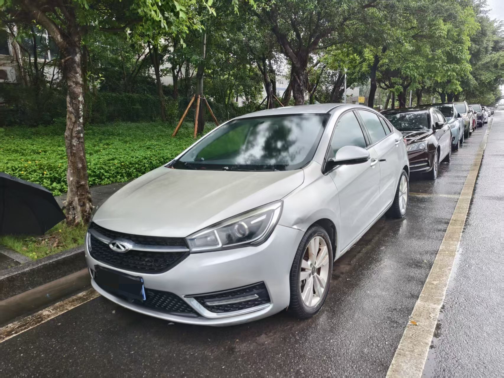 Chery Arrizo 5 2016 car image 