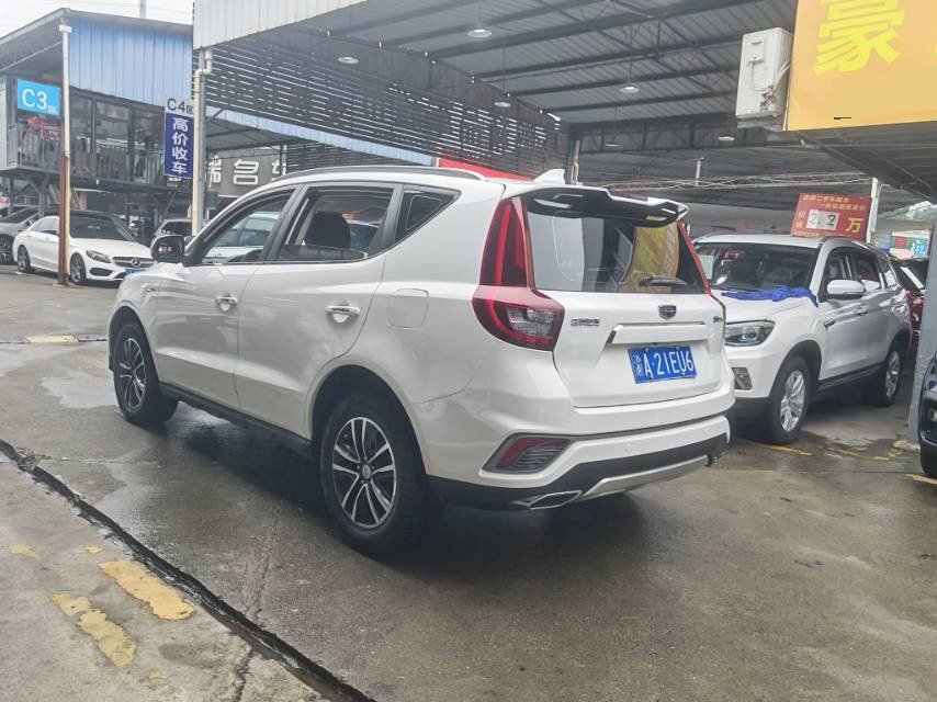 GEELY Vision X6 2019 #6 GEELY Vision X6 2019 car image #6