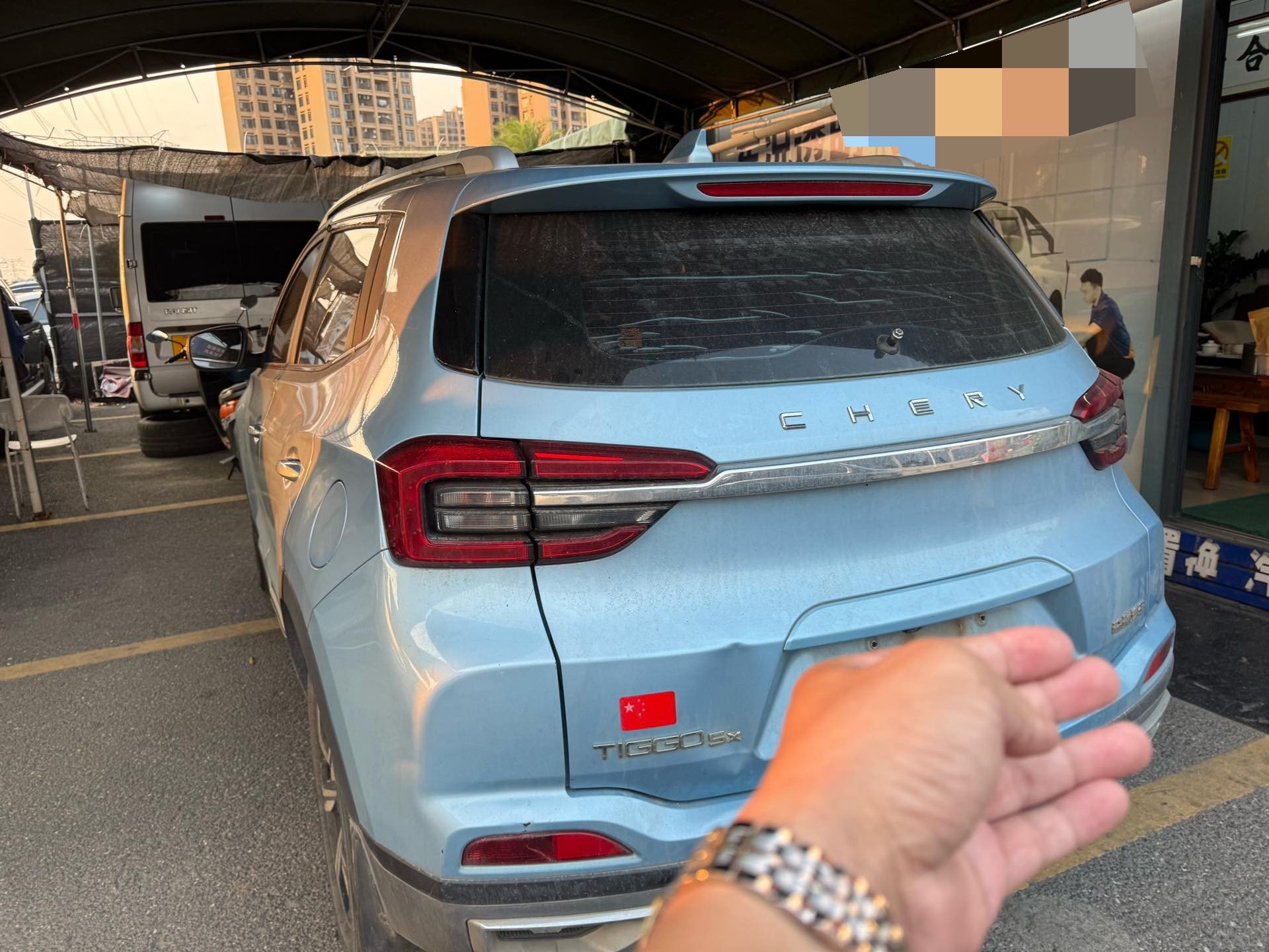 Chery Tiggo 5x 2020 immagine di auto #8