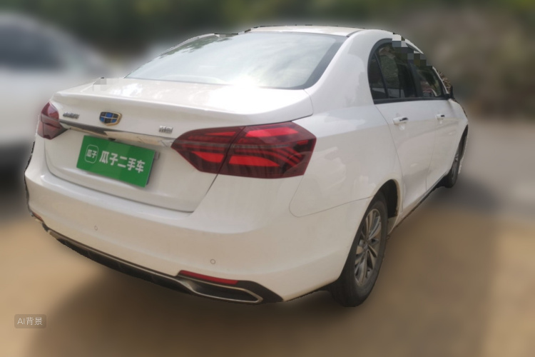 GEELY Emgrand 2018 #7 GEELY Emgrand 2018 car image #7