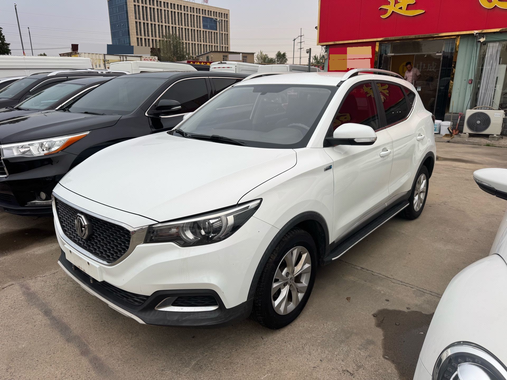 MG ZS 2017 MG ZS 2017 صورة سيارة