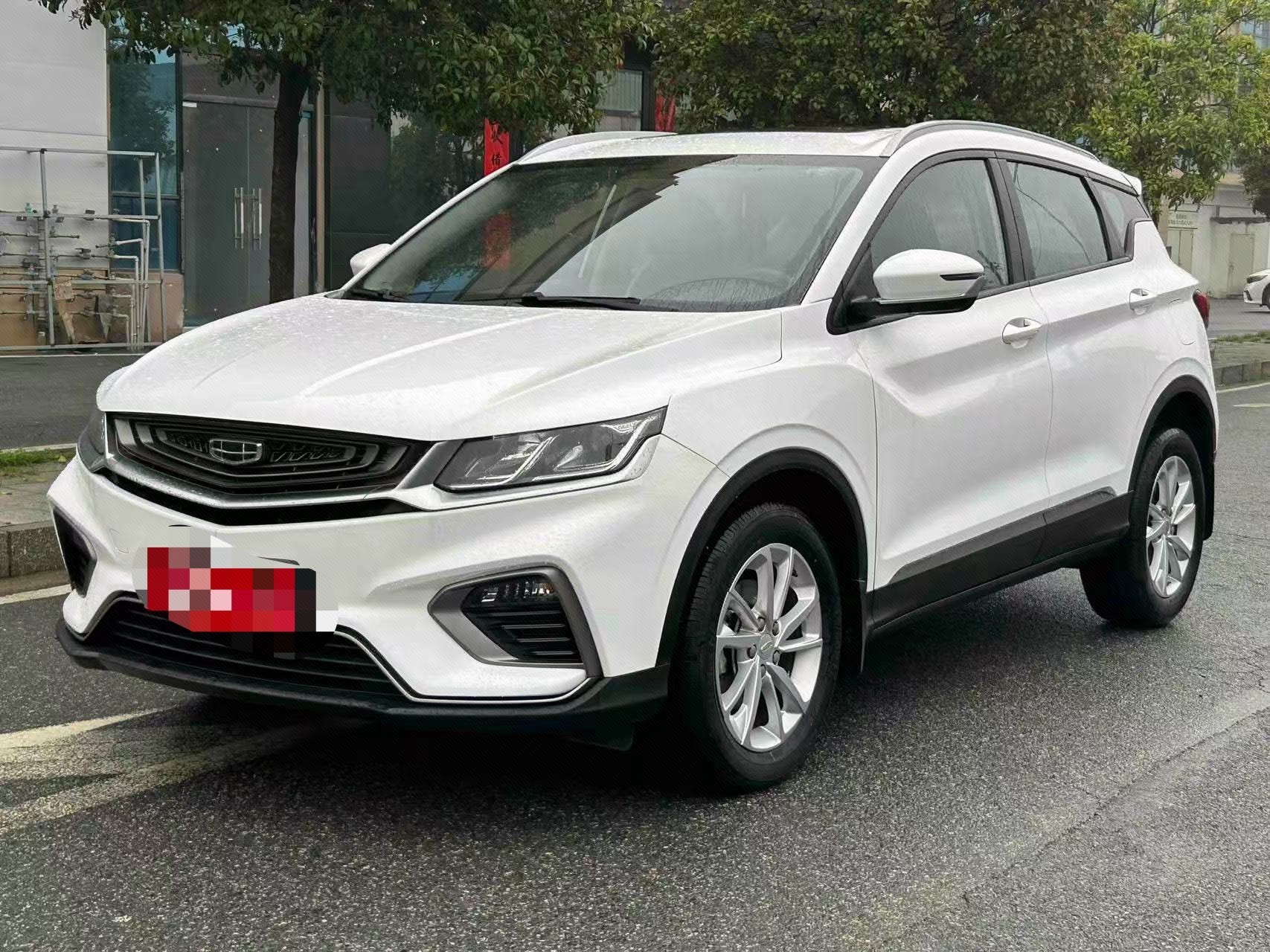 GEELY Coolray 2020 immagine di auto 