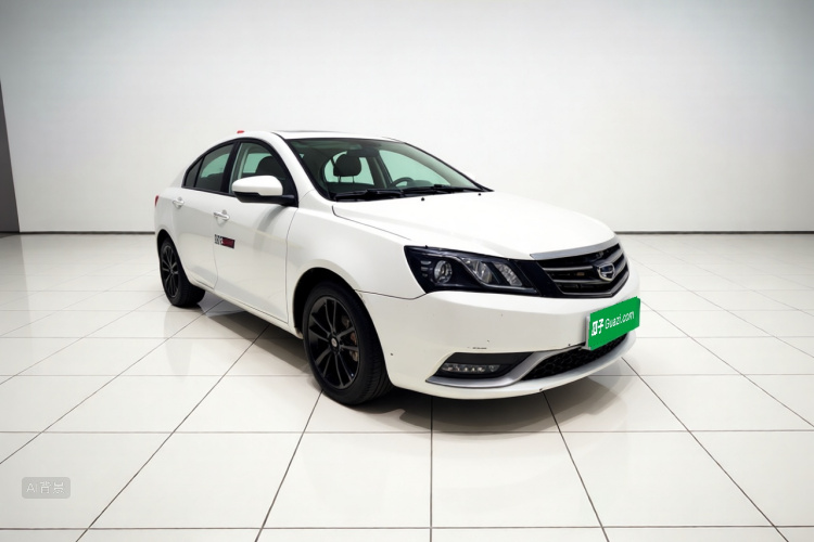 GEELY Emgrand 2015 #4 GEELY Emgrand 2015 car image #4