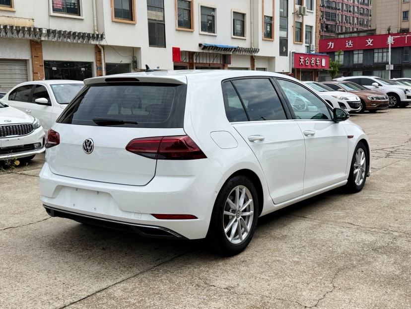 Volkswagen Golf 2019 #7 Volkswagen Golf 2019 car image #7