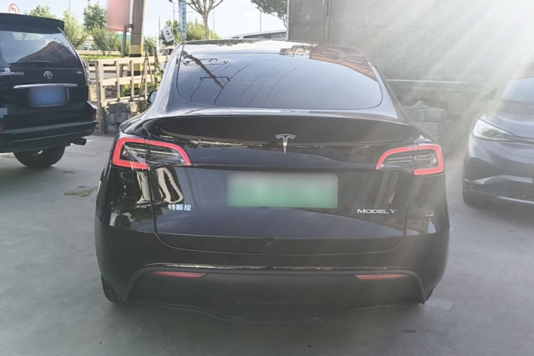 Tesla Model Y 2021 #6 Tesla Model Y 2021 car image #6