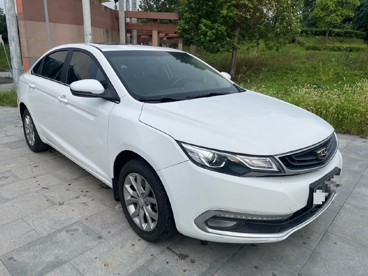 GEELY Emgrand GL 2017 #5 GEELY Emgrand GL 2017 car image #5