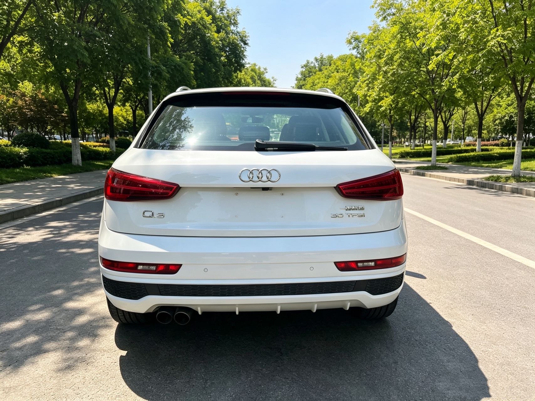 Audi Q3 2018 #8 Audi Q3 2018 car image #8