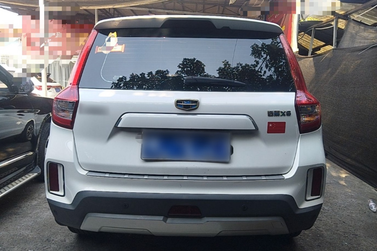 GEELY Vision X6 2018 #6 GEELY Vision X6 2018 image de voiture #6