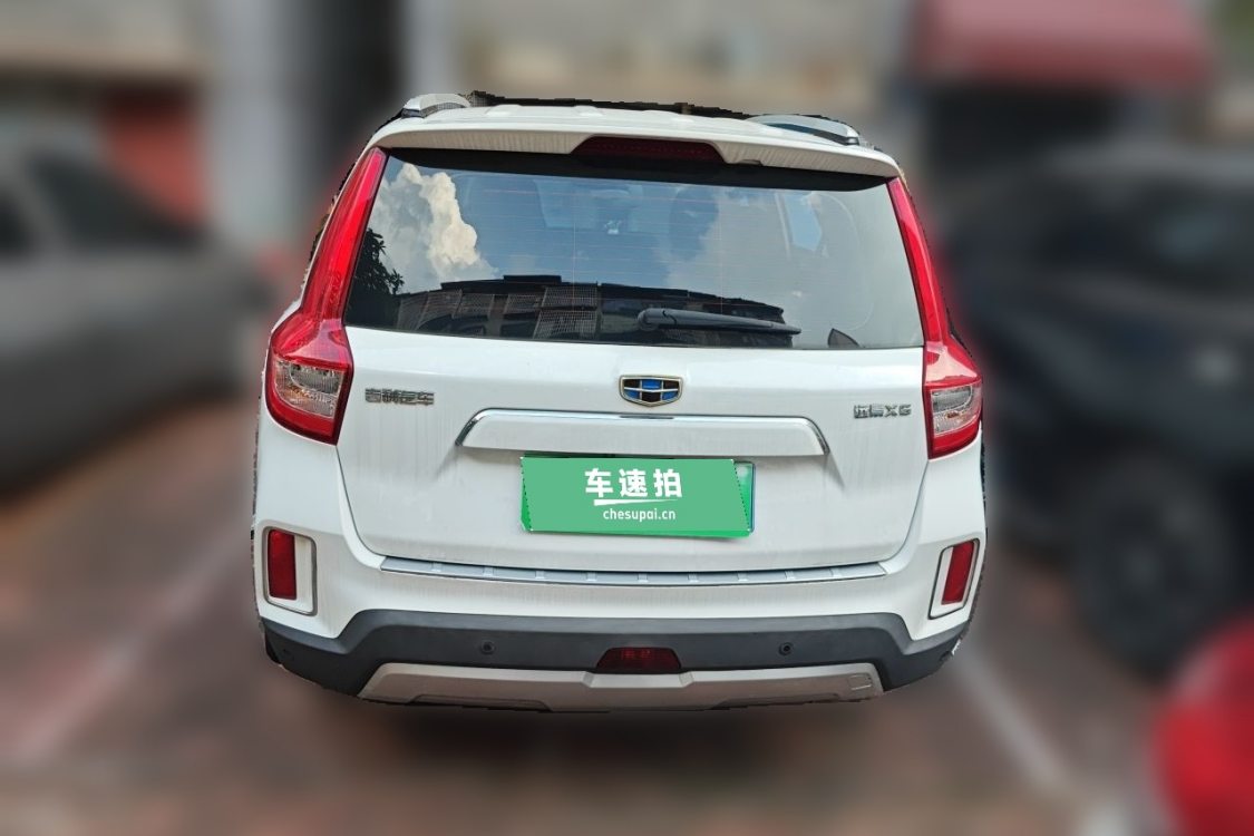 GEELY Vision X6 2017 car image #6