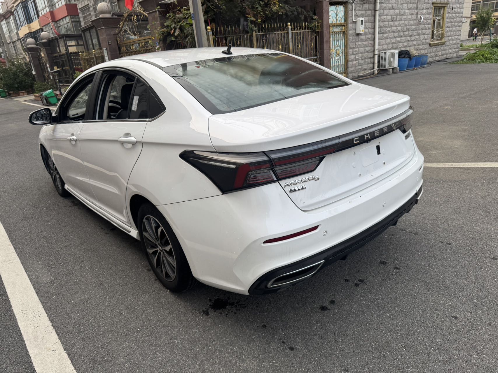Chery Arrizo 5 Plus 2021 #9 Chery Arrizo 5 Plus 2021 imagen de coche #9