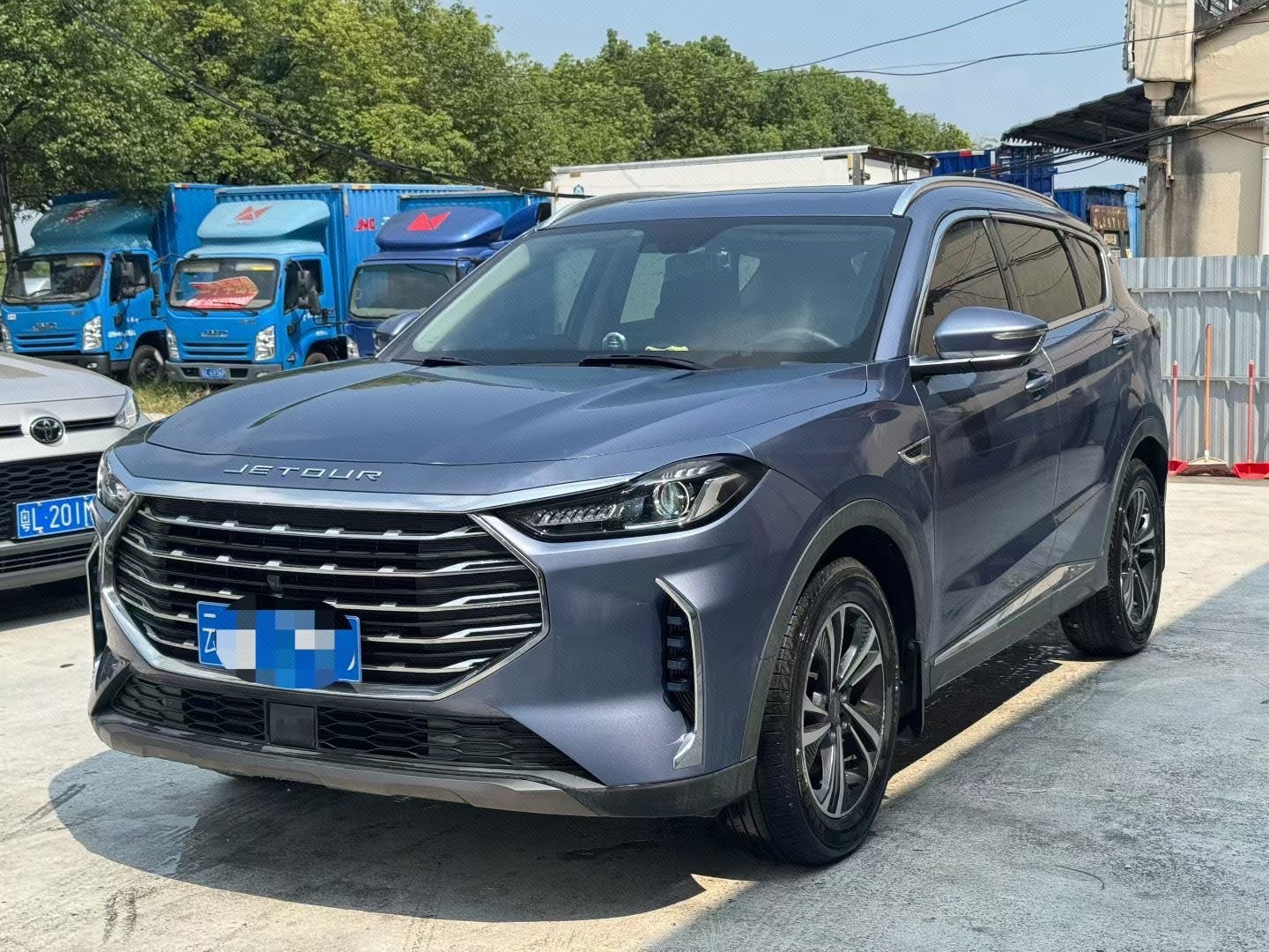 Jetour X70 PLUS 2022 Jetour X70 PLUS 2022 immagine di auto