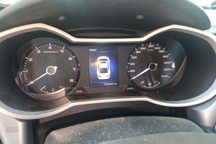 GEELY Emgrand GL 2018 #13 GEELY Emgrand GL 2018 car image #13