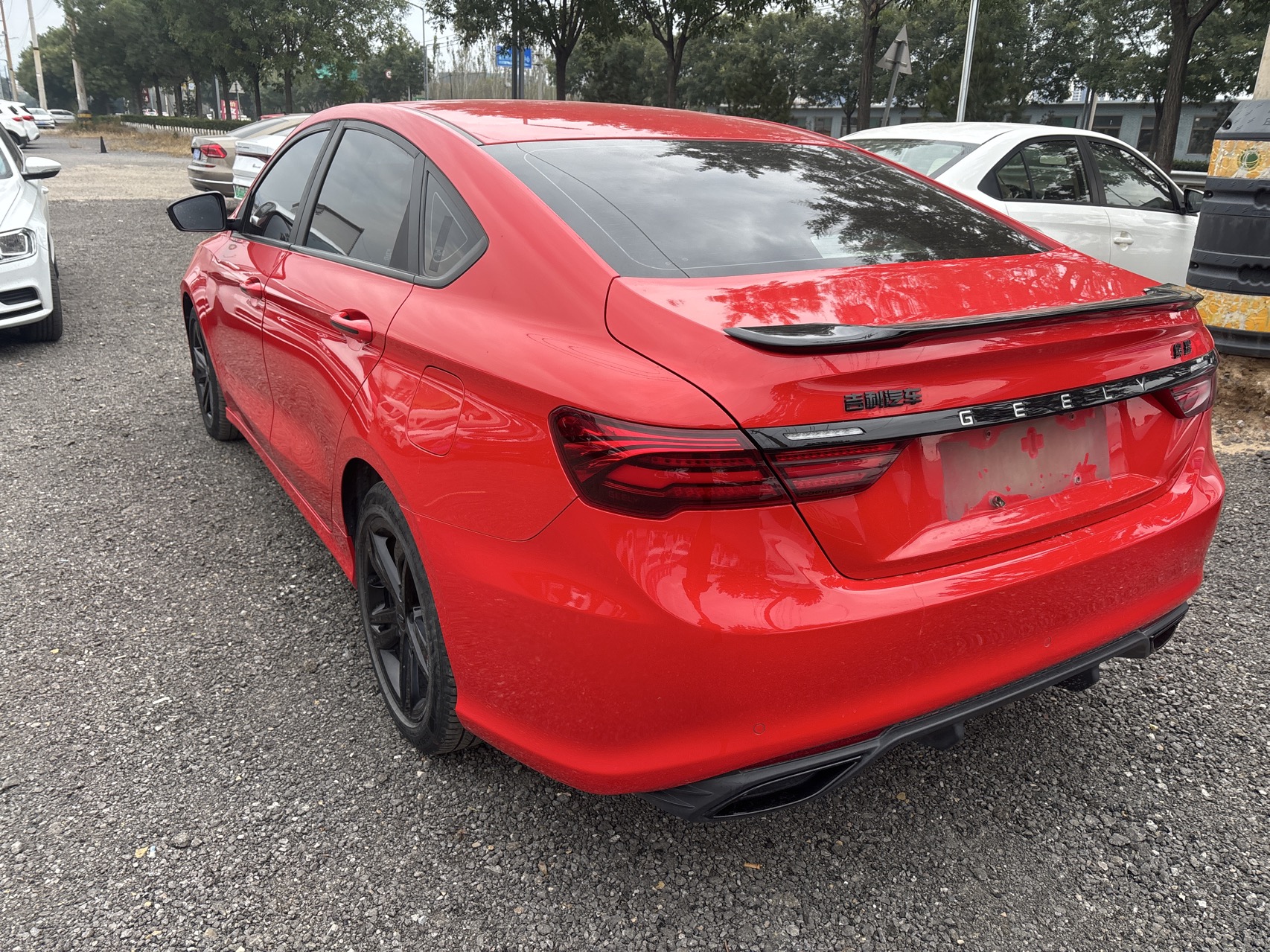 GEELY Binray 2022 car image #4